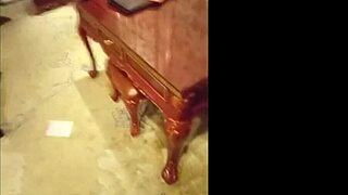 Asian girl rides my cock in dogstyle