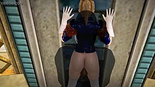 Experience the ultimate hentai fantasy with Soulcalibur in 3D