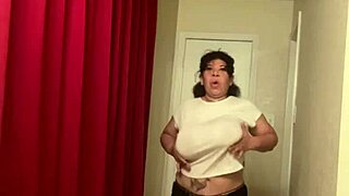 Lovely lady invites you to caress and adore her