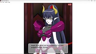 A simple victory, yet a lingering sense of mystery surrounding the fallen devil's daughter in episode 1