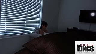 Stepdaughter struggles to focus on studies during intense encounter with stepbrother