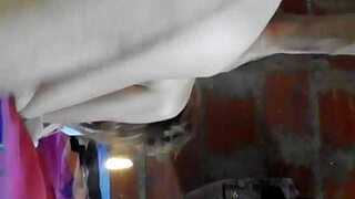 Venezuelan beauty Vanessa's creamy finish in Colombian anal video