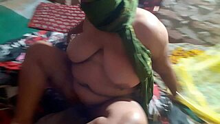 Indian girl reaches climax