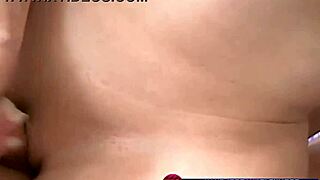 Lexi gives a handjob and engages in mutual masturbation