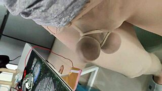 Dampened nylons for self-pleasure