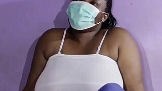 Jessica's big breasts are the focus of her intense porn scene