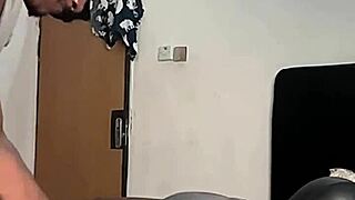 Amateur college chub gets his ass fucked by a horny fan