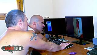 MILF takes on deepthroat and muff diving in hardcore video