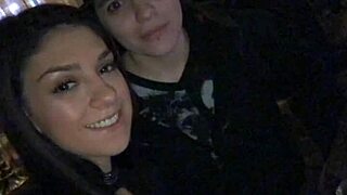 Amateur Italian couple gets intimate with a Mexican visitor