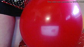Nicoletta's balloon play will leave you breathless and craving more