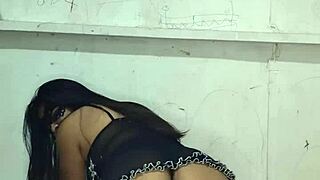 South American beauty gets her start in the world of adult entertainment