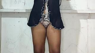 South American beauty gets her start in the world of adult entertainment