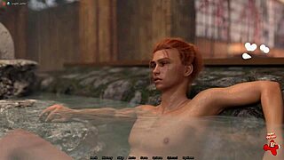 Golden mean presents: A mix of old and young in a public onsen