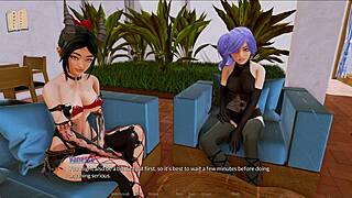 Experience the ultimate pleasure with multiple partners in Hotel Game 171