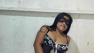 South American beauty gets her start in the world of adult entertainment