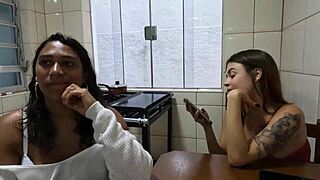 The biggest sluts of Brazil get naughty in an interactive experience