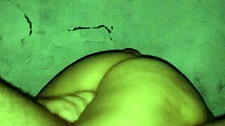 Decent amount of semen ejaculation