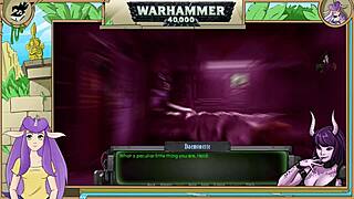 Orgasmic training for Inquisitor's big tits and ass