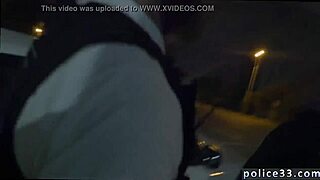 Gay police officer uses his authority to dominate and pleasure a purse-stealing suspect