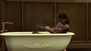 Steamy encounter between Indian stepsiblings in shared hotel room