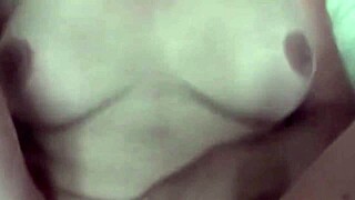 Voluptuous woman with large breasts and a curvy derriere