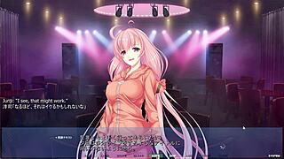 The Akumeru family's Yunagi route continues in part 4, featuring a sensual encounter with the stepsis