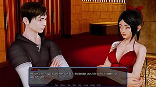 Explore the erotic adventures of Maria in a visual novel-style game
