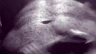 Tiny smoker gets cock out and dances