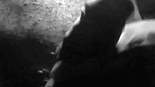Tiny smoker gets cock out and dances