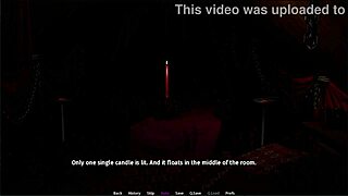 Fucking and tit play in Halloween-themed Rift Lyriel