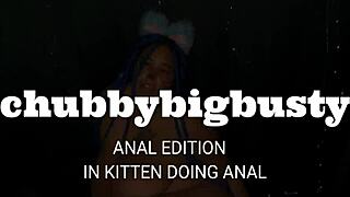 Barbanegraz's tantalizing solo performance as a first-time anal enthusiast