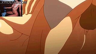 Watch a pretty young girl with big tits get her ass fucked in uncensored hentai with English subtitles