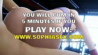 African-American teen with stunning looks ejaculates during oral sex and intercourse