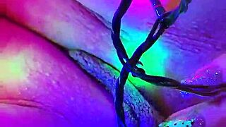 Avid amateur pleasures herself with fingering and tit play
