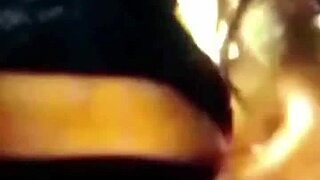 Indian beauty shows off her big ass and tits on webcam