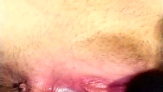 White girl masturbates and squirts on herself