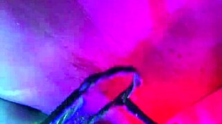 Avid amateur pleasures herself with fingering and tit play