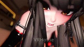 Gay VRChat ERP of seductive slow dance and intense fucking