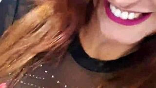 Elegant mature lady's sensual Latin dance performance by Melissa Devasa