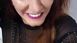 Elegant mature lady's sensual Latin dance performance by Melissa Devasa