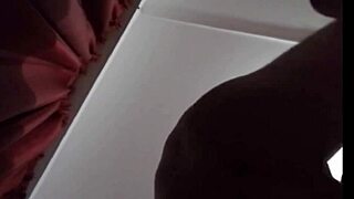 European beauty engages in phone sex while getting intimate with me
