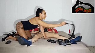Brenda Switcher's husband presents her with a dominating role
