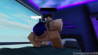 Gayanal fun with a hot femboy and ladyboy
