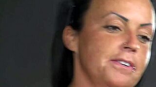 European femdoms teach fun sucking lessons for chubs