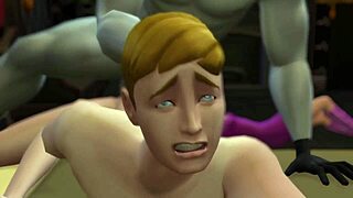 Fred Jones from Scooby-Doo gets fucked by Mr. X in uncensored gay video