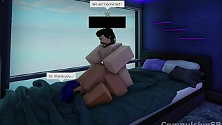 Gayanal fun with a hot femboy and ladyboy