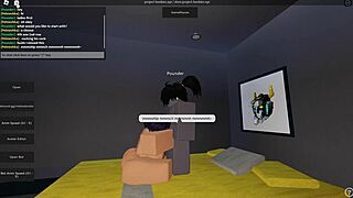 Get a front-row view of intense sex on Roblox