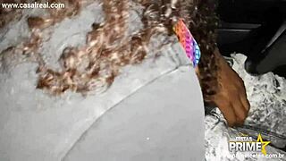 Teen beauty Jessyca pearls gets naughty in car before hotel room hookup