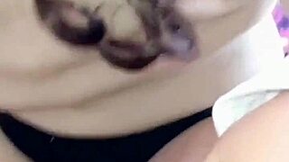 Solo sex sessions when the house is empty