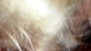A close-up of the ejaculation